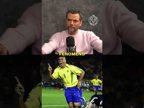 WAGNER MOURA'S ALL-TIME BRAZILIAN FIVE-A-SIDE TEAM 🇧🇷