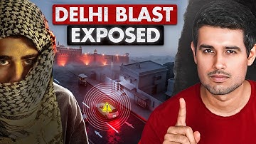 Reality of Delhi Red Fort Blast | Who was Behind It? | Dhruv Rathee