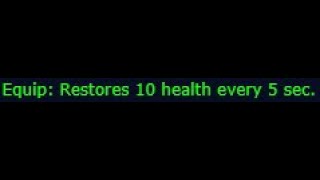 A Vision of WoW: Classic+ | Section #3.0.4: Hp5 & Mp5 Changes