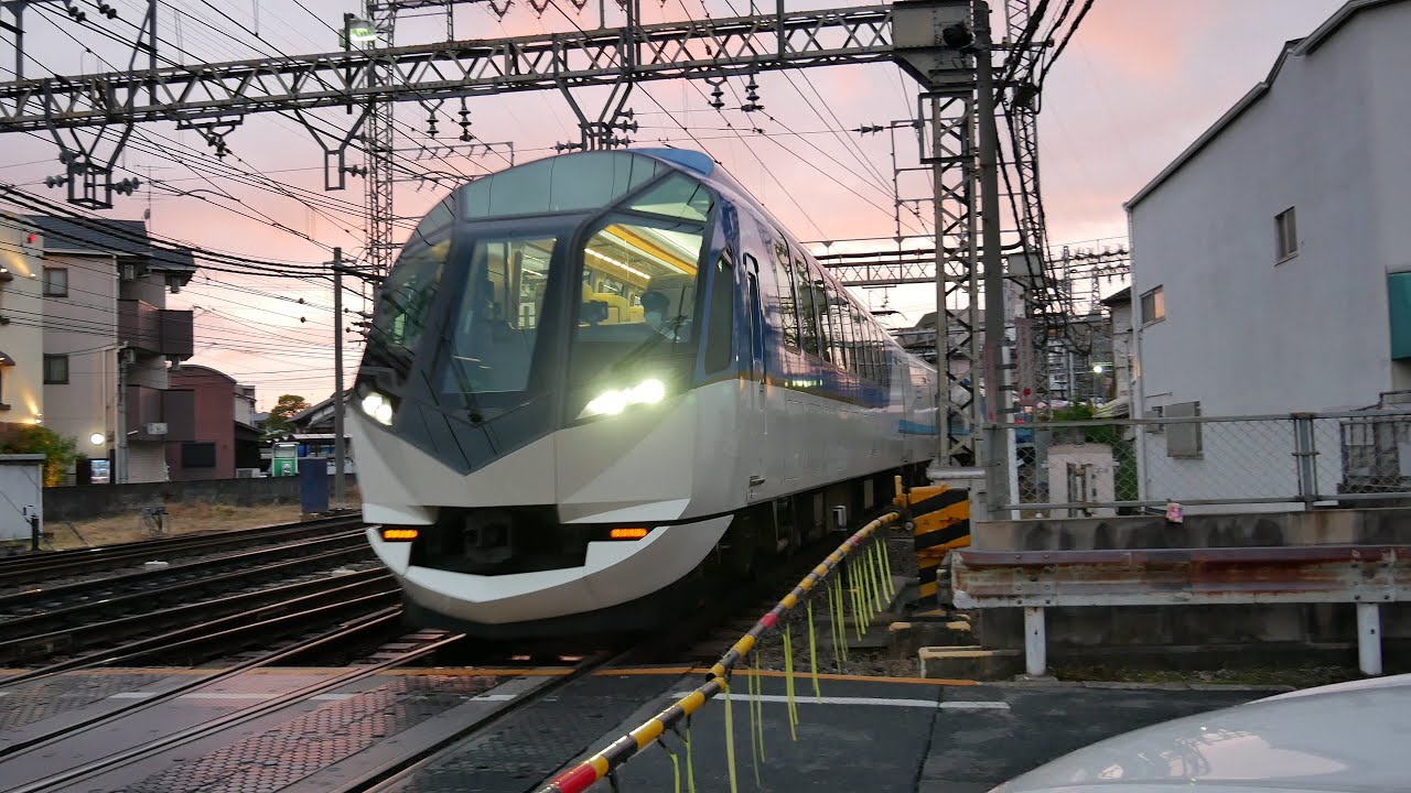 近鉄電車　大和西大寺駅③（踏切付近）2020/5/6（4K UHD）