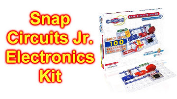 Snap Circuits Jr. Electronics Kit 100 Projects