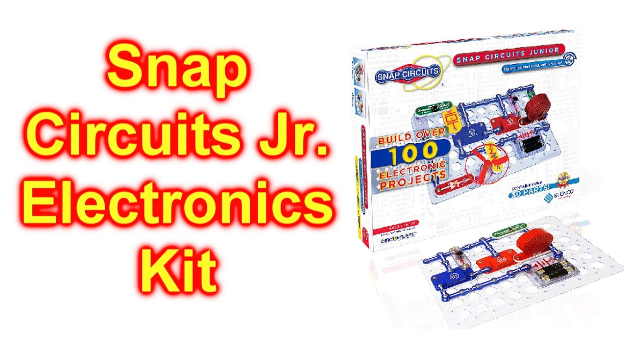 Elenco Electronic Snap Circuits Jr. 100 Experiments