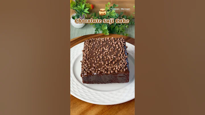Viral Chocolate Suji Cake ❤️❤️ #shorts #shortsfeed @Yummy_therapy
