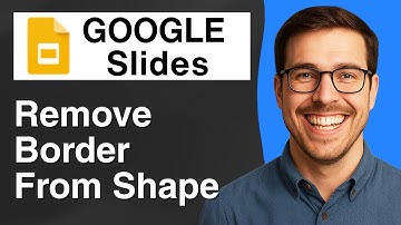 Hoe u een rand van een vorm in een Google Slides-presentatie verwijdert [eenvoudige handleiding 2...