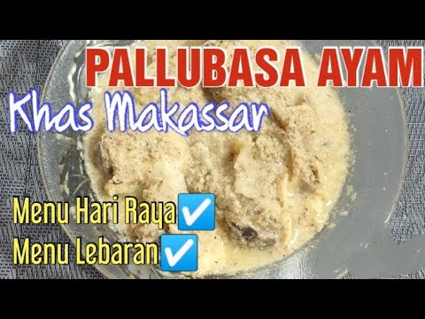 Makanan Khas Makassar Ayam