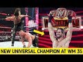 Seth Rollins Wins Universal Championship Reaction