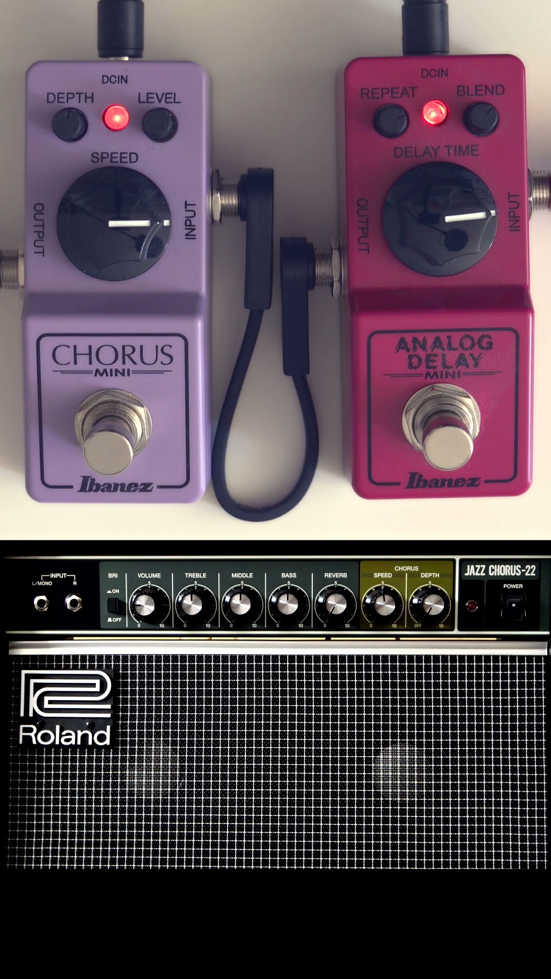Ibanez Mini Analog Delay and Chorus - BBD Made in Japan - YouTube