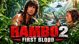Rambo: First Blood Part 2 (1985) Action/War Thriller | Sylvester Stallone | Explained & Breakdown