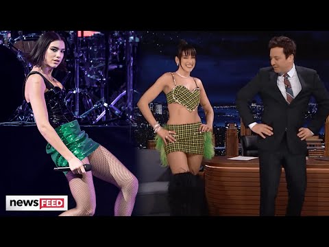 Dua Lipa Recreates Viral LAZY Dance That Once Caused Her ‘Grief’