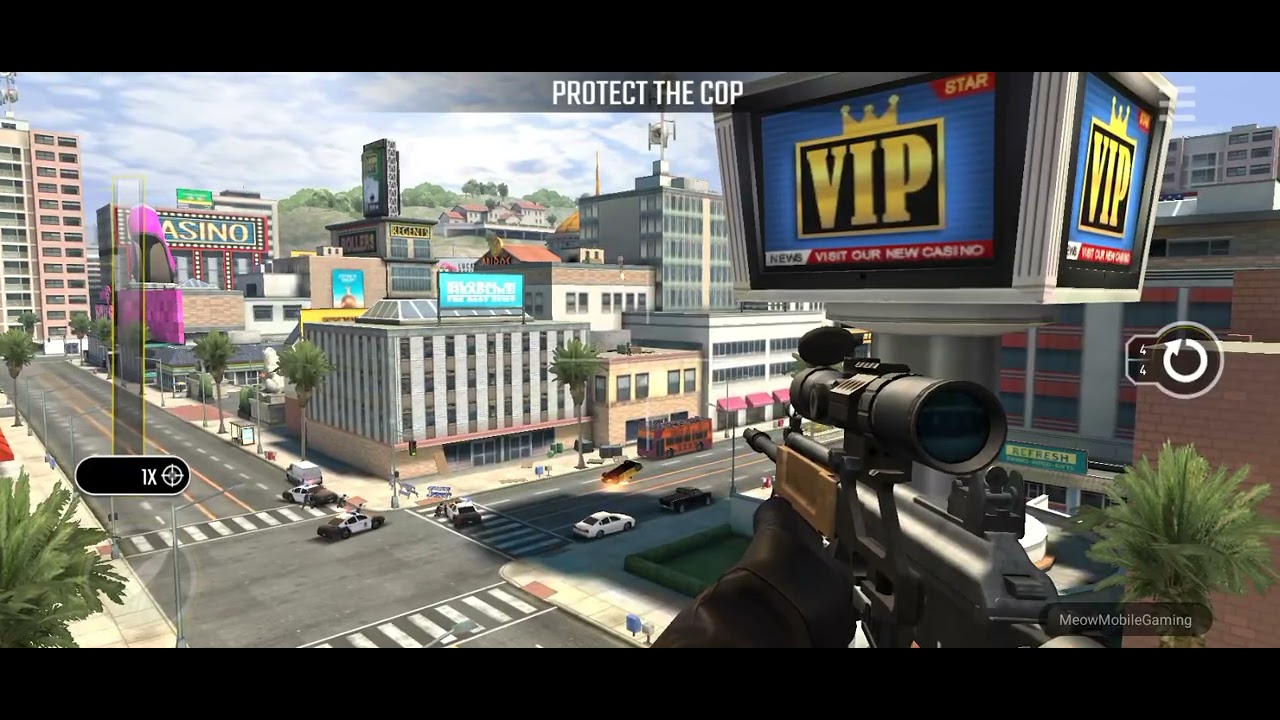 Pure Sniper Z13 Mission 15 Lethal Weapon Protect The Cop Pure Sniper Z13 Mission 15 Lethal Weapon Protect The Cop
