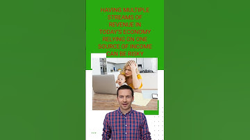 Developing Multiple Streams of Income #shorts