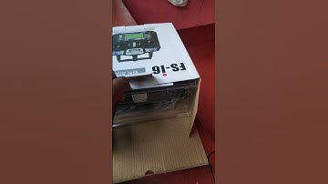 Unboxing Flysky FSi6 Transmitter and Receiver #shorts #malayalam #rcplane