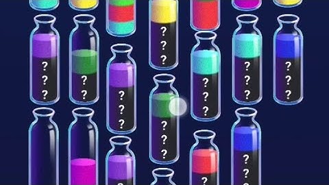 Sand Sorting Challenge Level 8-9 Walkthrough Gameplay Android,iOS 