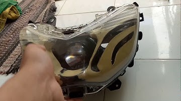 Yamaha NMax.Custom DRL Mercy E-Class.Led Projector Biled Altis VRZ (Wanto Autolights)