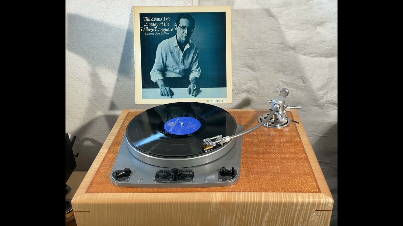 Audio grail garrard 301 Play test Bill Evans