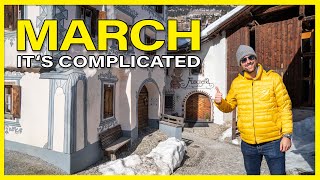 MARCH in Switzerland? Spring or Winter? What you NEED to KNOW!