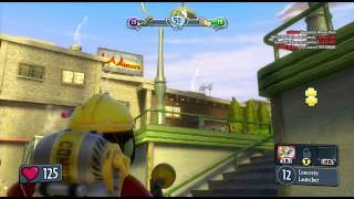 Plants Vs. Zombies Garden Warfare - Clic Team Vanquish