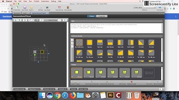 Stencyl - Level Designer - Lesson 2 - Importing your own tiles