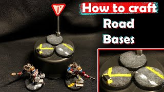 Warhammer BASING tutorial : Road Bases