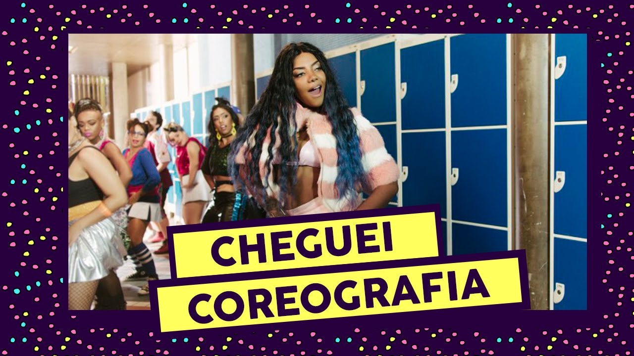 Cheguei Ludmilla Aprenda A Coreografia Youtube cheguei ludmilla aprenda a coreografia