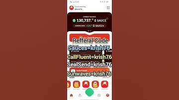 callfluent referral code | sauces referral  code #iceopennetwork #callfluent #sauces