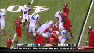 #5 Boise State vs #19 Georgia: 2011 Full Game, (Pt. 1 of 2)