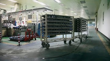 Unidirectional Tugger AGV (L Type)