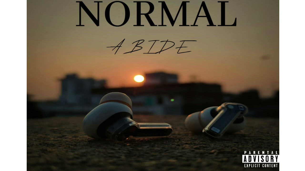 ABIDE - NORMAL ( Track Audio Official )