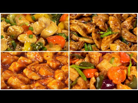 4 особенных рецепта КУРИЦЫ ПО-КИТАЙСКИ за 30 минут, которые захочется повторить, от Всегда Вкусно!