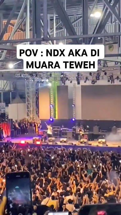 Breakbeat NDX AKA - KISINAN 2 AT MUARA TEWEH, KALIMANTAN TENGAH #ndxaka #muarateweh