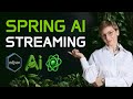 Spring AI: Streaming LLM Tokens with NDJSON in Spring Boot