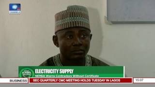 Electricity Supply: NEMSA Warns Contractors Without Certificate