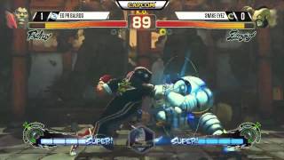 Pr Balrog Balrog Vs Snake Eyez Zangief - Ceo 2015 Usf4