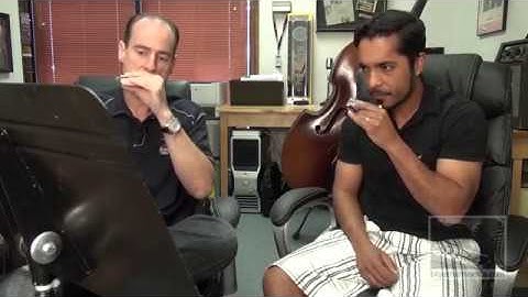 The Making of "It Takes Three" Aki Kumar – Shuffle Rehearsal, Part 1