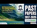 AIOU Code 1421 / 5443 / 5998 Past Papers | Introduction to Environment