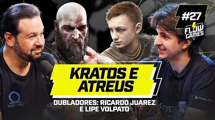 RICARDO JUAREZ (KRATOS) e LIPE VOLPATO (ATREUS) - ...
