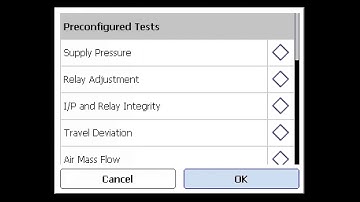 How to Perform PD Profile Diagnostic with ValveLink Mobile