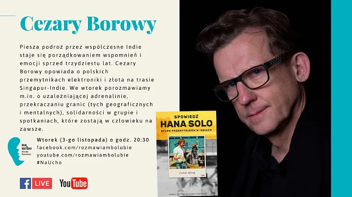 Cezary Borowy  - Spowied Hana Solo. Byem przemytni...