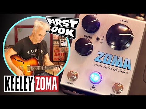 ギター liquid tremolo Flux Effects Liquid Tremolo Guitar Effects Pedal Demo Video