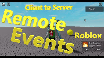 Remote Events (Client to Server) | Roblox Studio Tutorial