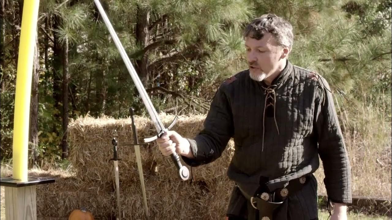 battlecry by windlass testing the agincourt war sword Original YouTube