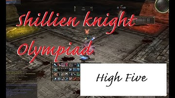 Shillien Knight Olympiad - "Niya - High Five | Lineage 2 | ShillienTemplar | SK | Шк олимп