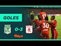Nacional vs. América (0-3) | Liga BetPlay Dimayor - Cuartos de final Vuelta