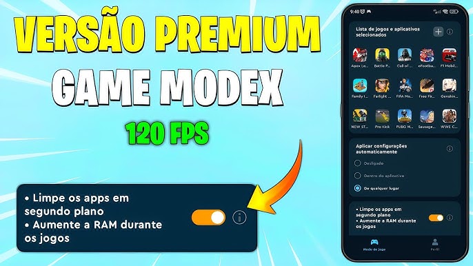 Booster para Melhorar o FPS em Jogos Pesados no Celular Fraco