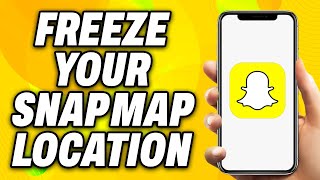 How To Freeze Your Snap Map Location - Quick Fix screenshot 2