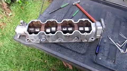 Overhauling an Corsa 1 8 utility engine Part 3