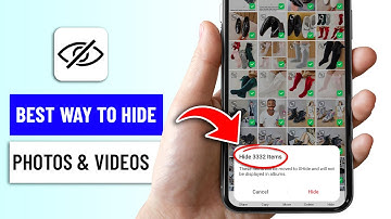The Best Two way to hide Photos & Videos in Android Phone without Apps installed