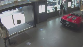 Video captures thieves stealing over a million dollars worth of watches from Gold Coast dealership