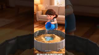 Duckling Saves Seriously Injuredcat