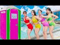 JOYFUL MAGIC TOILET GIRL PRANK BATTLE NERF DR Cadell Nerf Guns FUNNIEST MISS BEAUTY GIRL PRANK